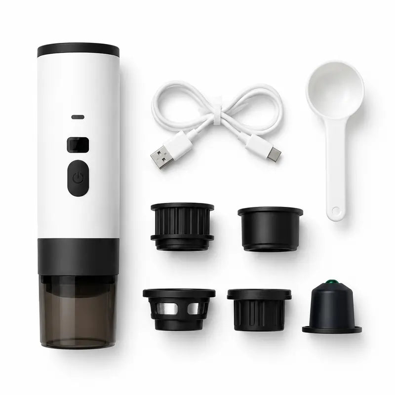 Draagbare Zelfverwarmende Koffiemachine